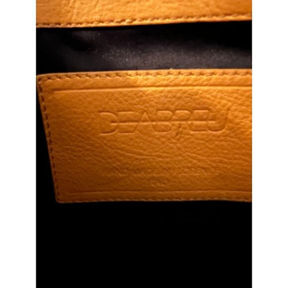 Taupe Business Bag by DE ABREU - Picture 5 of 9